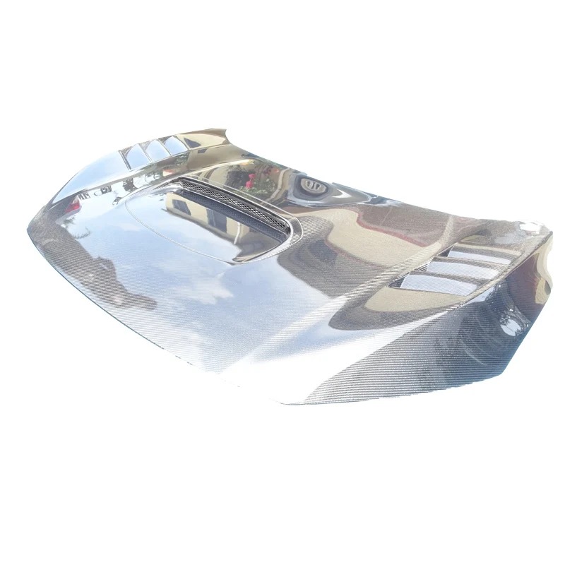 2016-2019 for  WRC Style Carbon Fiber Hood Bonnet Cover New Condition with Included Clips